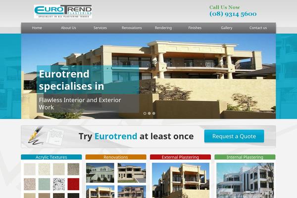 Site using jQuery Colorbox plugin