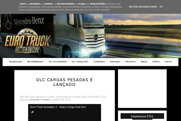 eurotrucksimulator2.com.br site used Photography-blog