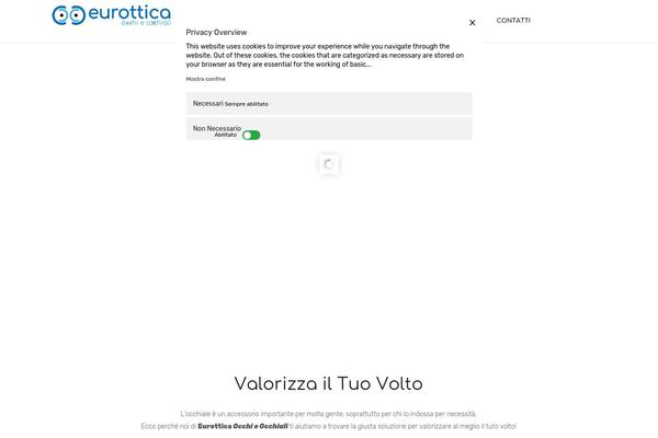 eurottica.eu site used Belly