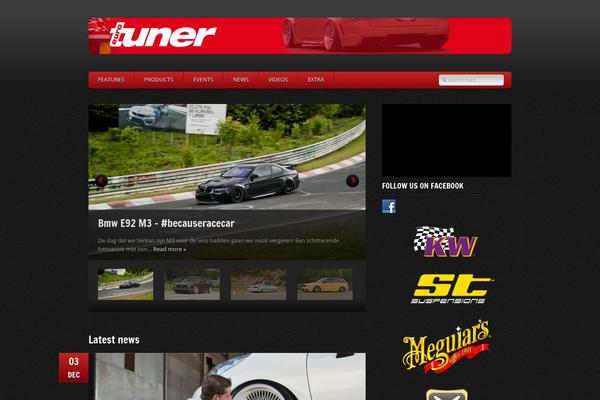 GamePress theme site design template sample