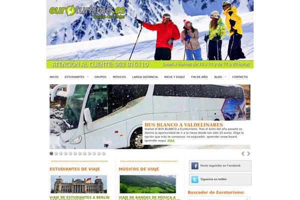 euroturismo.es site used Ourbusiness