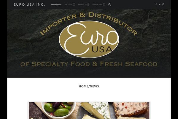 Auberge theme site design template sample
