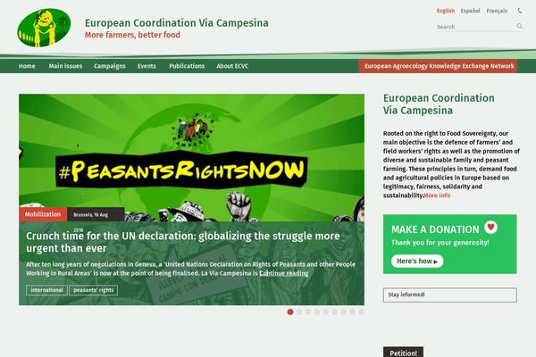 eurovia.org site used Ecvc