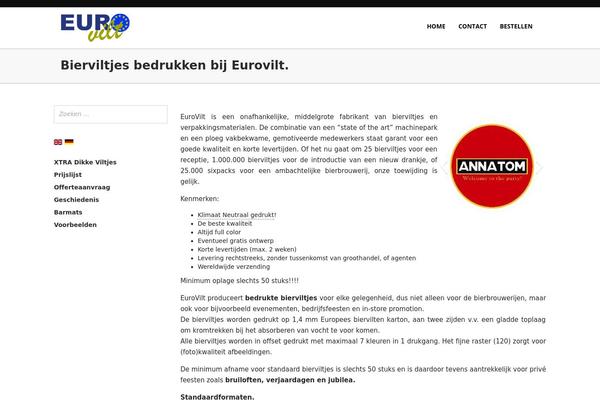 A1 theme site design template sample