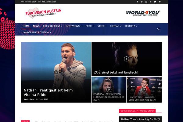 Site using WordPress Countdown Widget plugin