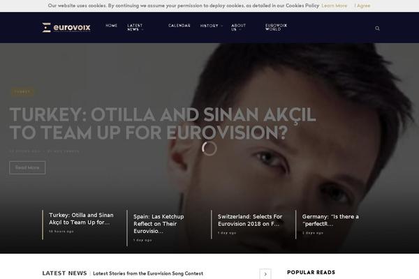 Site using Tk-shortcodes plugin
