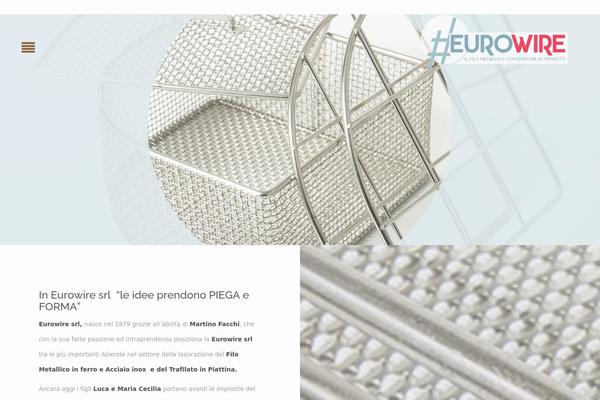 Empire theme site design template sample