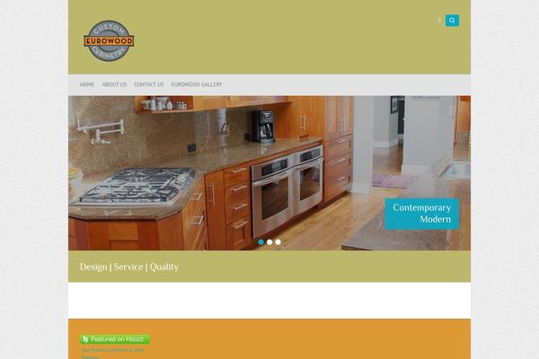 Attitude Pro theme site design template sample