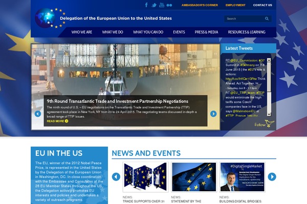 eurunion.org site used Eu