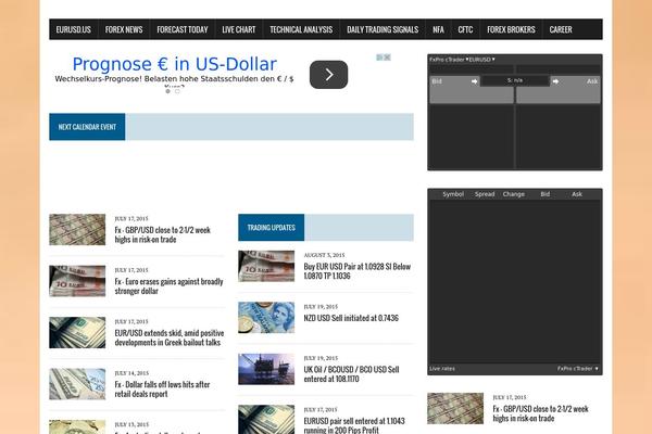 MH Newsdesk lite theme site design template sample