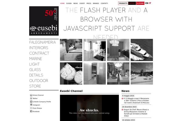 Site using Hnd-vc-addon plugin