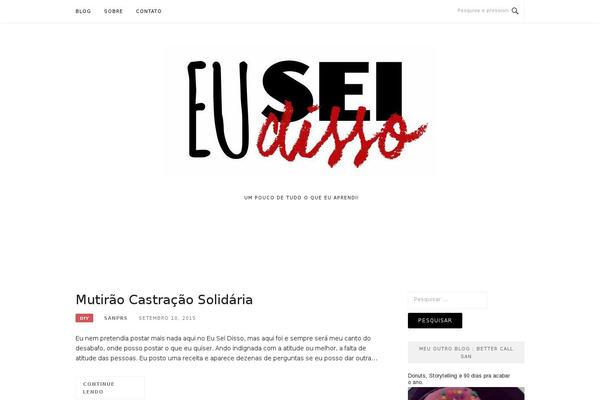 Boston theme site design template sample