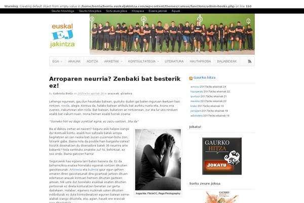 Canvas theme site design template sample