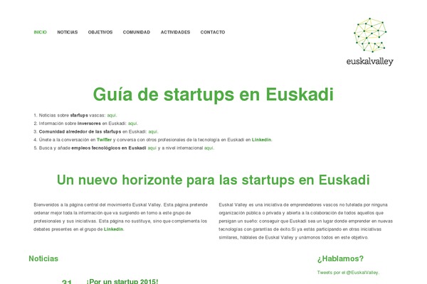 euskalvalley.com site used Diy
