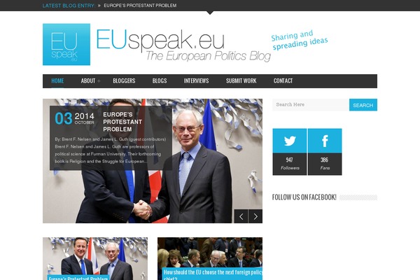 Unicorn theme site design template sample