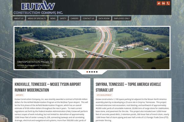Site using Advanced post slider plugin