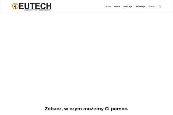 Jevelin-child theme site design template sample