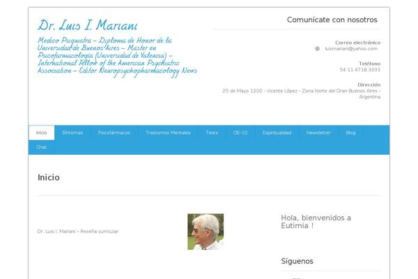 Site using Social Media and Share Icons (Ultimate Social Media) plugin