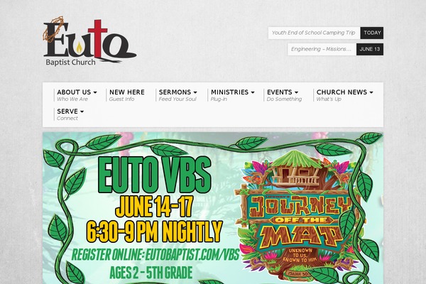 eutobaptist.com site used Resurrect