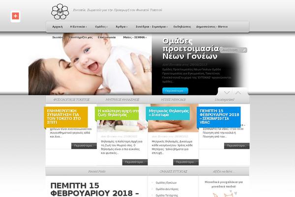 TheSource theme site design template sample
