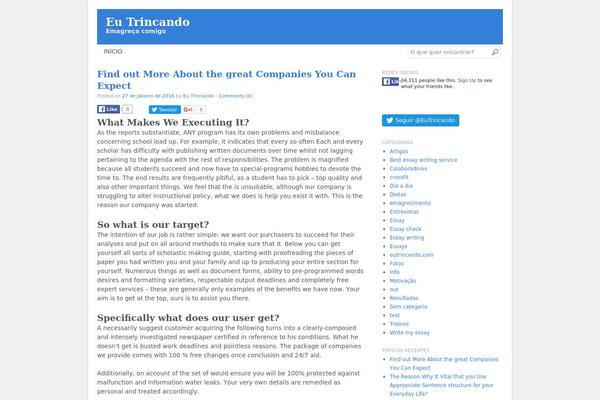 Basically theme site design template sample