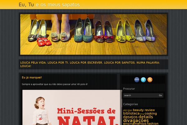 Site using Print-my-blog plugin