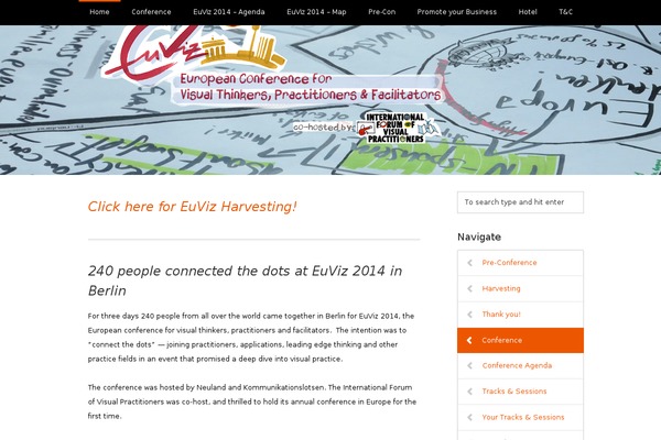 Eventcamp theme site design template sample