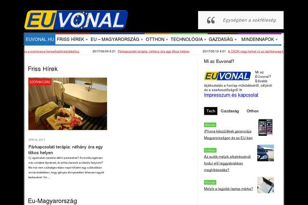 Meganews theme site design template sample
