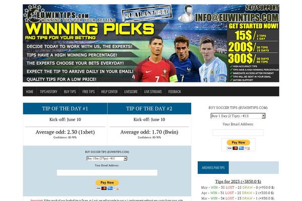MH Newsdesk lite theme site design template sample