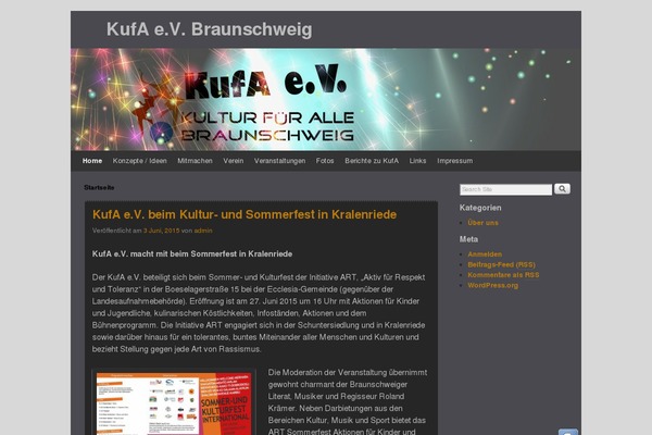 Weaver II theme site design template sample