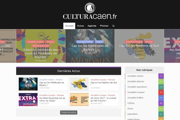 Site using WP Supersized plugin