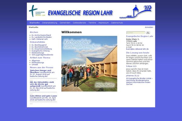 Site using Thethe-sliding-panels plugin