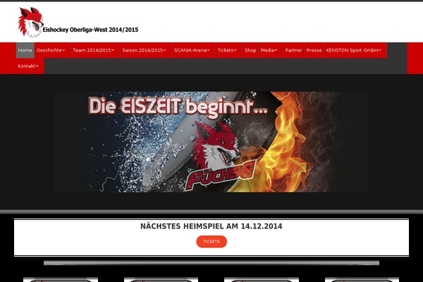 Lovecraft theme site design template sample