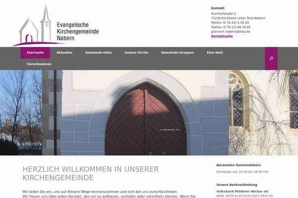 Site using Herrnhuter-losung-widget-master plugin