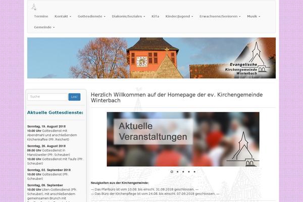 Site using Audioigniter plugin