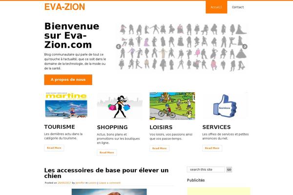 Site using Page navi slider plugin