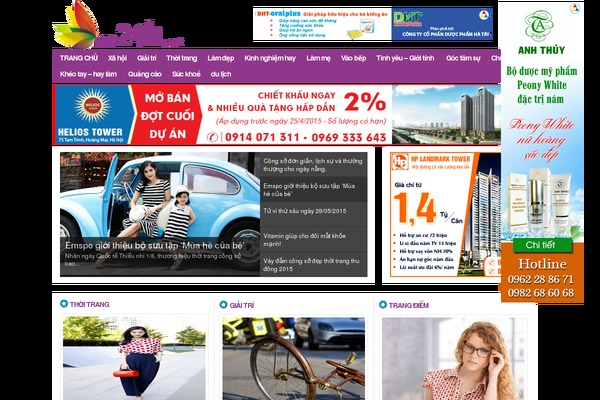 FashionPro theme site design template sample