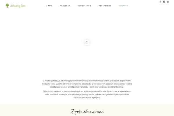 Site using Elaine-core plugin
