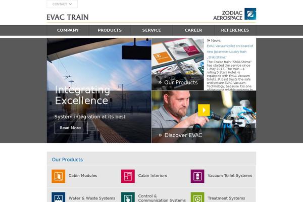 evac-train.com site used Evac