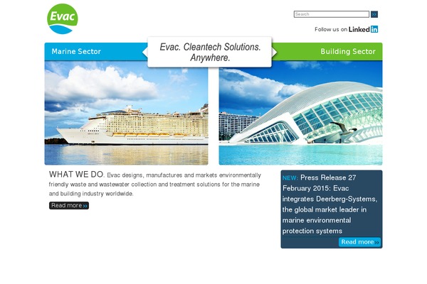 evac.com site used Evac