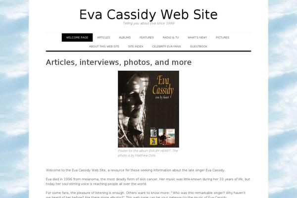 Biancaa theme site design template sample