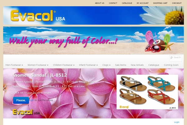 Boot Store theme site design template sample