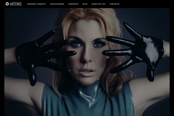 Artemis theme site design template sample
