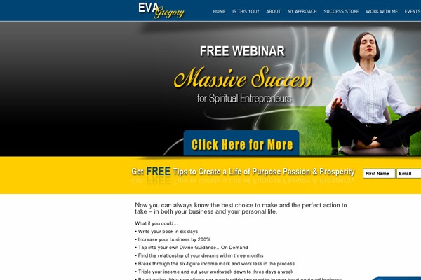 Avada theme site design template sample