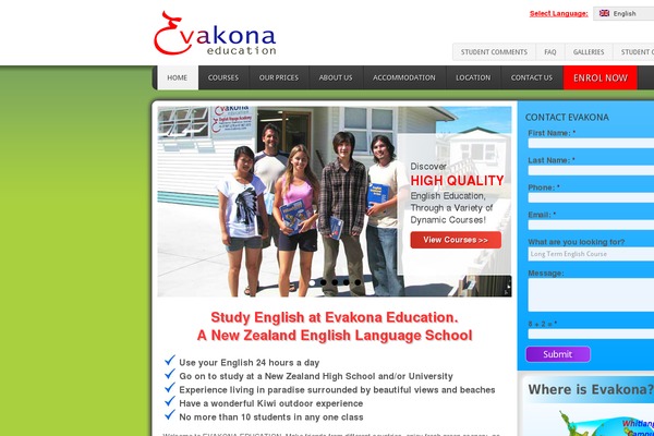 Site using Sitepress-multilingual-cms plugin