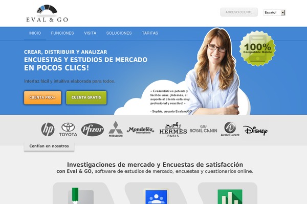 Alpha theme site design template sample