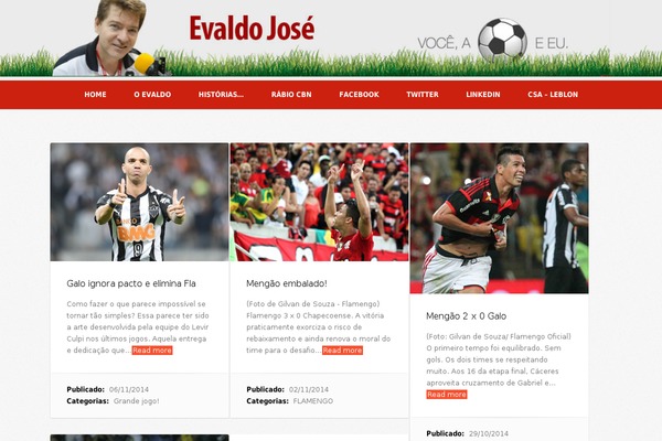 evaldojose.com.br site used Fabulous