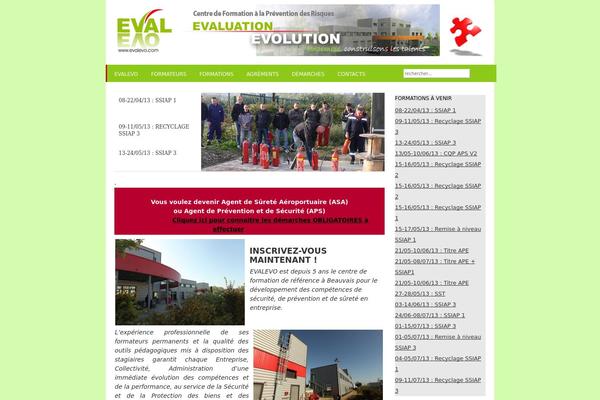evalevo.fr site used Repousse