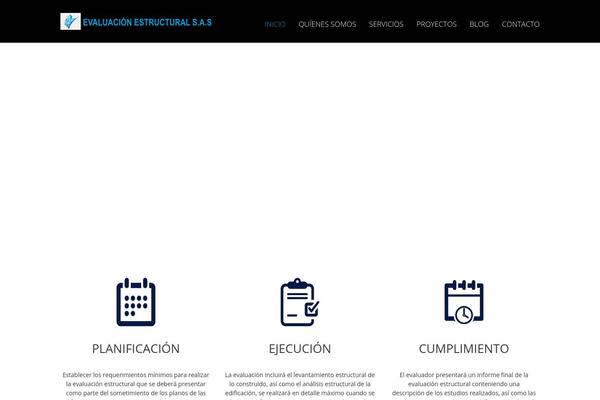 evaluacionestructural.com site used Marantiguo