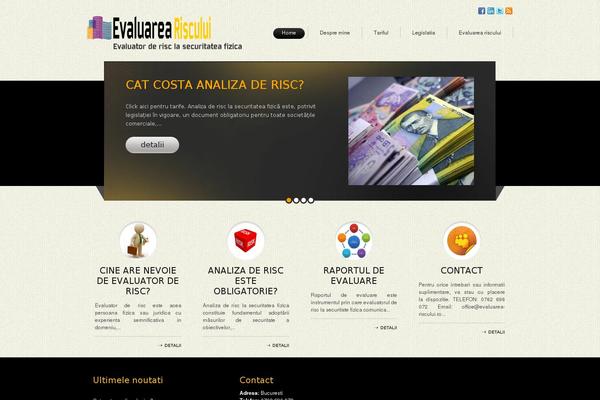 evaluarea-riscului.ro site used Tungstenation